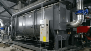 歐保4臺70MW 燃氣熱水鍋爐燃燒器