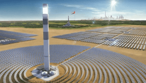 歐保為迪拜水電局DEWA CSP配套700MW加熱爐配套燃燒器光熱發(fā)電項目