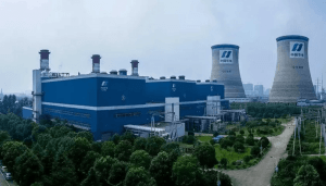 歐保為常州戚墅堰發(fā)電提供40噸燃氣鍋爐配套低氮燃燒器項目