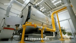 歐保為天津美克家私配套48MW燃燒器燃木改燃氣項目