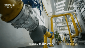 歐保為天津美克家私配套48MW燃燒器燃木改燃氣項目