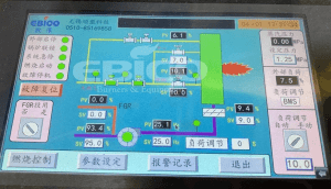 山東黃海糧油40噸/時蒸汽鍋爐配套低氮燃燒器項目