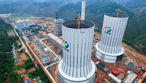 靈臺電廠兩臺50t/h燃油鍋爐低氮燃燒項目