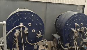 靈臺電廠兩臺50t/h燃油鍋爐低氮燃燒項目