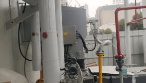 華潤電力(常州)15t/h用熱設(shè)備低氮改造項目